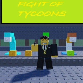 Telegram profile photo for fight of tycoons