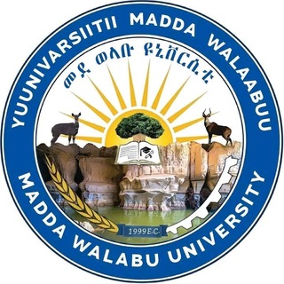 Telegram profile photo for Madda Walabu University official Page