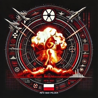 Telegram profile photo for INFO WAR POLSKA 🇵🇱🇺🇸