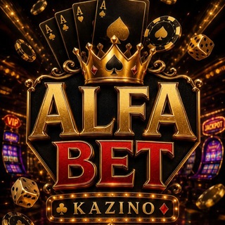 Telegram profile photo for ALFA BET KAZINO