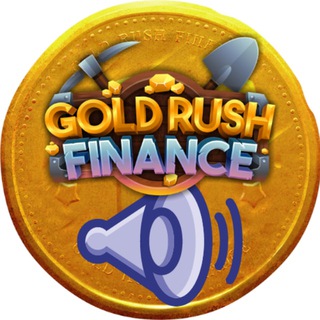 Telegram profile photo for GOLD RUSH FINANCE (Channel)