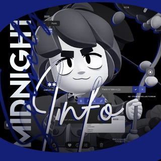 Telegram profile photo for 🥶ЗАМОРОЗКА「𝖨𝖭𝖥𝖮」𝗠𝕴𝗗𝗡𝕴𝗚𝗛𝗧 ꯭𝗦꯭꯭𝕺꯭︥𝗖𝕴𝕰̷𝗧𝖄