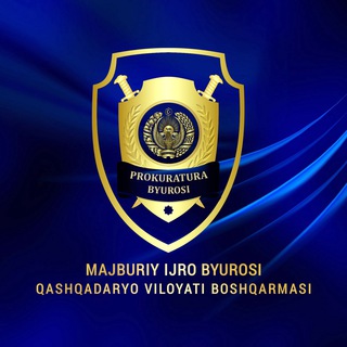 Telegram profile photo for MIB QASHQADARYO VILOYAT BOSHQARMASI