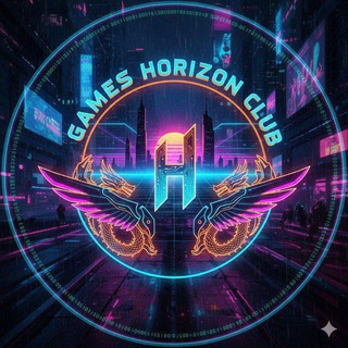 Telegram profile photo for GAMES HORIZON CLUB