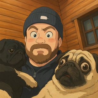 Telegram profile photo for PUG_LEONID