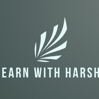 Telegram profile photo for EARN WITH HARSH