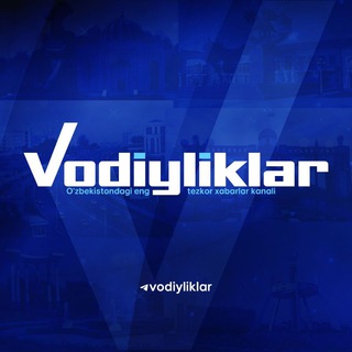 Telegram profile photo for VODIYLIKLAR