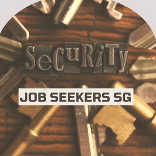 Telegram profile photo for Job Seekers - Security