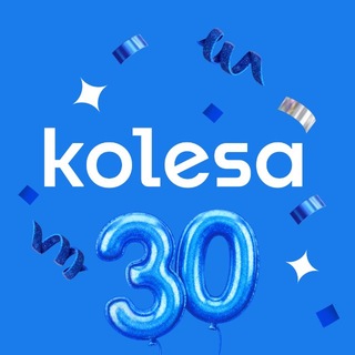 Telegram profile photo for Kolesa.kz