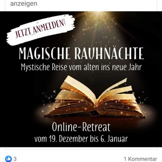 Telegram profile photo for Begleitung der Rauhnächte