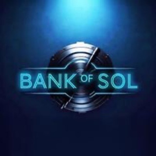 Telegram profile photo for Bank of SOL