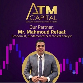 Telegram profile photo for Mahmoud refaat_ATM capital 🔥Financial Market Analysis🔥