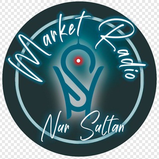 Telegram profile photo for Market Radio Astana