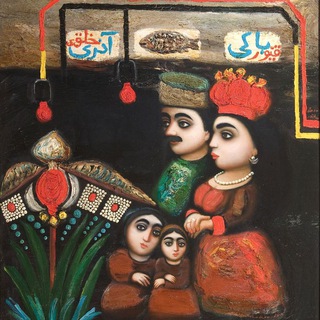 Telegram profile photo for Azerbaijani Paintings