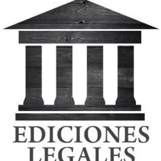Telegram profile photo for Boletín jurídico Ediciones Legales
