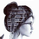 Telegram profile photo for Злая Зая читает
