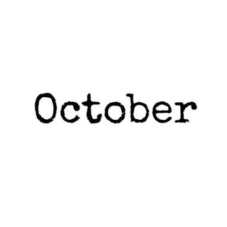 Telegram profile photo for october