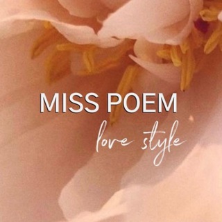 Telegram profile photo for miss_poem_nhk