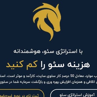 Telegram group profile photo for seostrategy.ir استراتژی سئو سایت