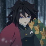 Telegram profile photo for giyuu