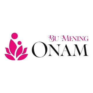 Telegram profile photo for BU MENING ONAM🥰