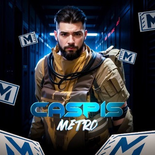Telegram profile photo for Метро шоп | Сопроводы от CASPIS