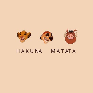 Telegram profile photo for Hakuna Matata