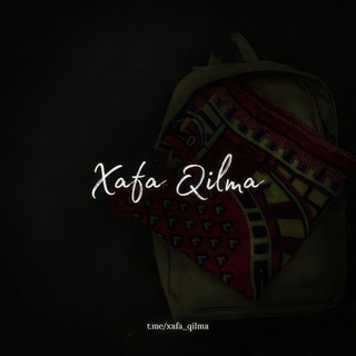 Telegram profile photo for Xafa qilma | مسلم