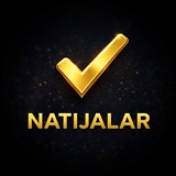 Telegram profile photo for Natijalar