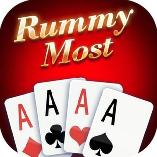Telegram profile photo for OFFICIAL RUMMY MOST