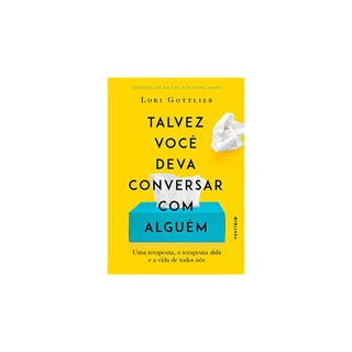 Telegram profile photo for LIVRO: Talvez Você Deva Conversar com Alguém