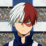 Telegram profile photo for Todoroki .