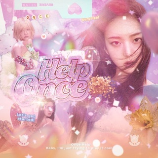Telegram profile photo for 🍬’꽃, 𝑶nce < / Ꮋelp