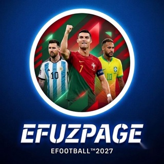 Telegram profile photo for EFUZPAGE | RASMIY🎮