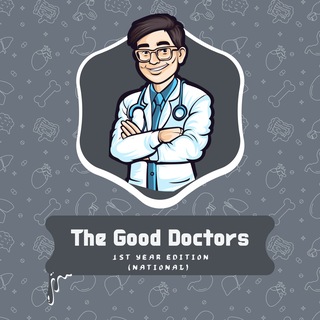 Telegram profile photo for The Good Doctors 1st ( National )