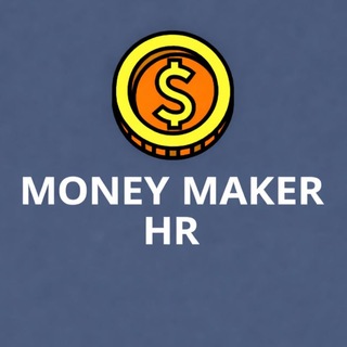 Telegram profile photo for MoneyMaker HR