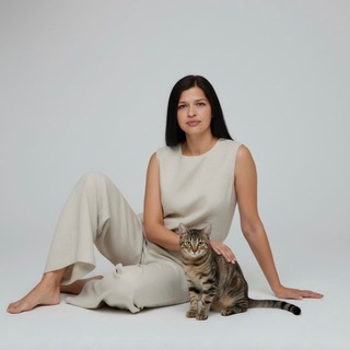 Telegram profile photo for Нескучный психолог и Кот