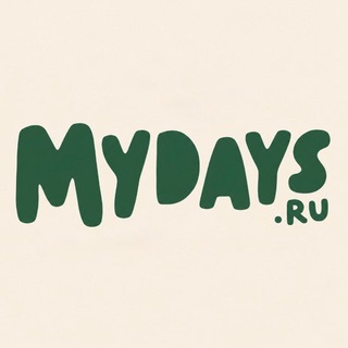 Telegram profile photo for mydays.ru