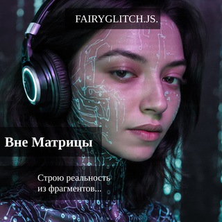 Telegram profile photo for Архитектор реальности | JS | FAIRYGLITCH.JS