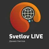 Telegram profile photo for Svetlov LIVE