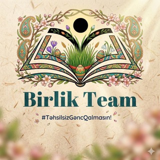 Telegram profile photo for Birlik Team