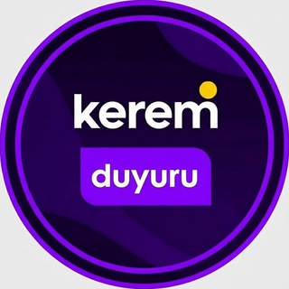 Telegram profile photo for 𝗞𝗘𝗥𝗘𝗠 𝗔𝗕𝗜 ²⁰²⁶ ™│𝗗𝗨𝗬𝗨𝗥𝗨