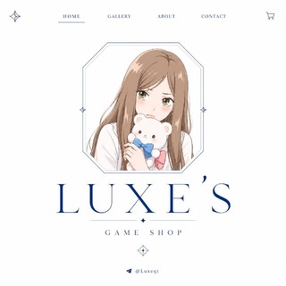 Telegram profile photo for Luxe’s🧸