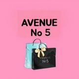 Telegram profile photo for AVENUE No 5 🛍 🇹🇷🇺🇸