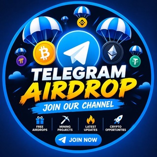 Telegram profile photo for Telegram Airdrop