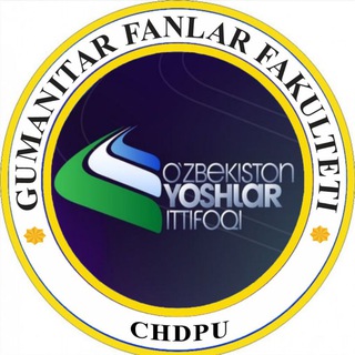 Telegram profile photo for Gumanitar yoshlar ittifoqi