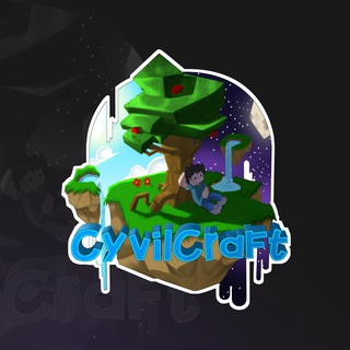 Telegram profile photo for CyVilCraft 2.0 • RolePlay + KitPvP