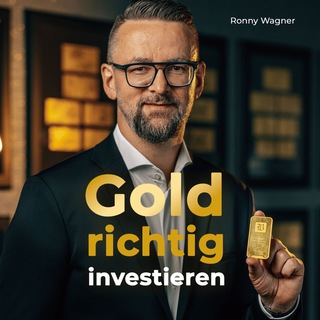 Telegram profile photo for Goldrichtig investieren ✨