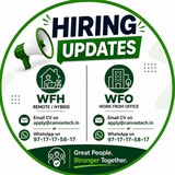 Telegram profile photo for Hiring Updates - 5