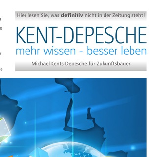 Telegram profile photo for Kent-Depesche